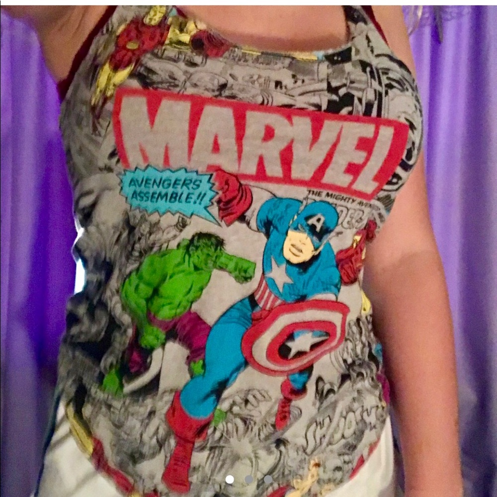 Avengers Marvel Tank